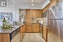 534 - 36 Via Bagnato Avenue, Toronto, ON  - Indoor Photo Showing Kitchen With Stainless Steel Kitchen With Double Sink 