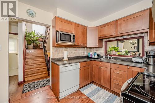 76 - 7080 Copenhagen Road, Mississauga (Meadowvale), ON - Indoor Photo Showing Kitchen