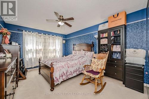 76 - 7080 Copenhagen Road, Mississauga (Meadowvale), ON - Indoor Photo Showing Bedroom