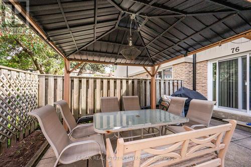 76 - 7080 Copenhagen Road, Mississauga (Meadowvale), ON - Outdoor With Deck Patio Veranda With Exterior