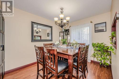 76 - 7080 Copenhagen Road, Mississauga (Meadowvale), ON - Indoor Photo Showing Dining Room