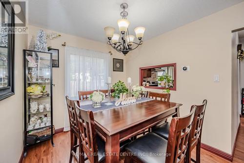 76 - 7080 Copenhagen Road, Mississauga (Meadowvale), ON - Indoor Photo Showing Dining Room