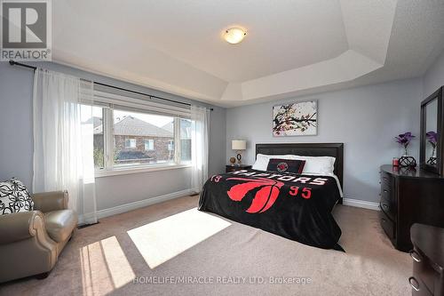 3974 Worthview Place, Mississauga (Lisgar), ON - Indoor Photo Showing Bedroom