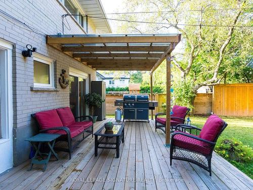 5 Nordic Pl, Toronto, ON - Outdoor With Deck Patio Veranda With Exterior