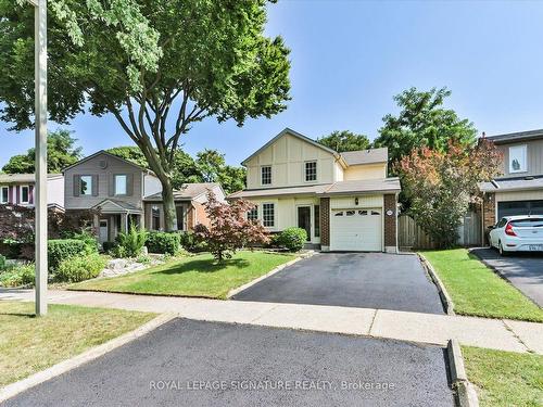 2946 Dancer Crt, Mississauga, ON - Outdoor With Facade