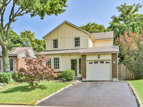 2946 Dancer Crt, Mississauga, ON - Outdoor With Facade