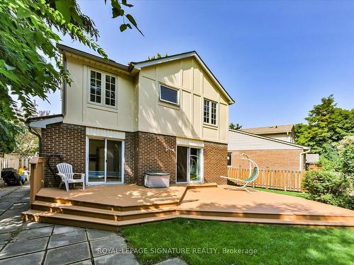 2946 Dancer Crt, Mississauga, ON - Outdoor With Deck Patio Veranda With Exterior