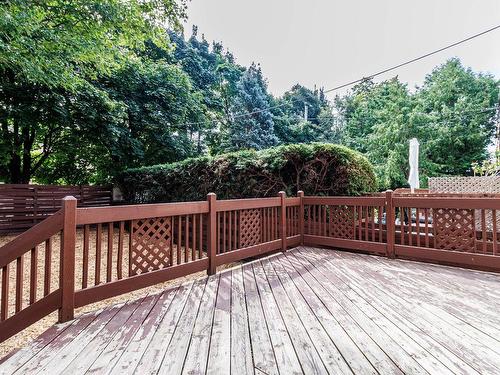 Backyard - 212 Rue Roy, Longueuil (Le Vieux-Longueuil), QC 