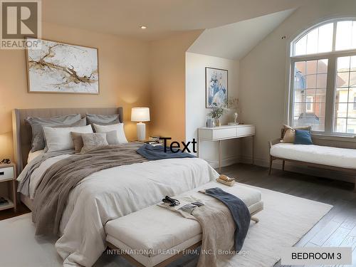 25 Fanning Mills Circle, Vaughan, ON - Indoor Photo Showing Bedroom