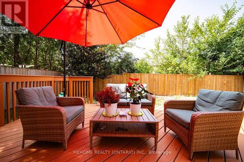 395 River Oaks Boulevard W, Oakville, ON - Outdoor With Deck Patio Veranda With Exterior