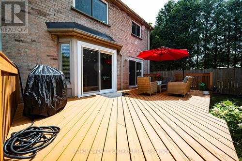 395 River Oaks Boulevard W, Oakville, ON - Outdoor With Deck Patio Veranda With Exterior