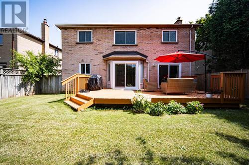 395 River Oaks Boulevard W, Oakville, ON - Outdoor With Deck Patio Veranda With Exterior