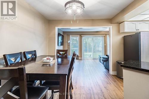 142 - 455 Apache Court, Mississauga, ON - Indoor Photo Showing Dining Room