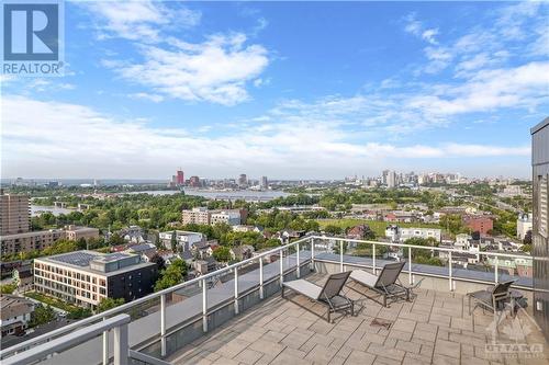 A perch for summer fireworks displays - 201 Parkdale Avenue Unit#1204, Ottawa, ON - Outdoor With View