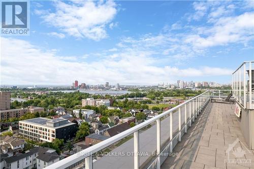 1204 - 201 Parkdale Avenue, Ottawa, ON - Outdoor With View