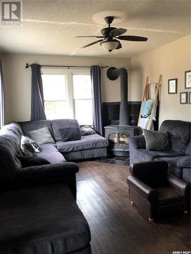 Funk Acreage, Connaught Rm No. 457, SK - Indoor Photo Showing Living Room