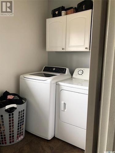 Funk Acreage, Connaught Rm No. 457, SK - Indoor Photo Showing Laundry Room