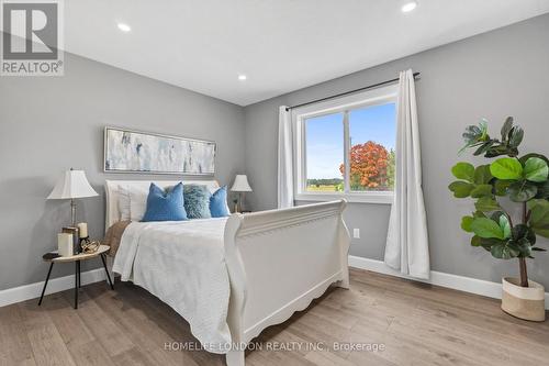 Mother in law guest room. - 3 Elliot Trail N, Thames Centre (Thorndale), ON - Indoor Photo Showing Bedroom