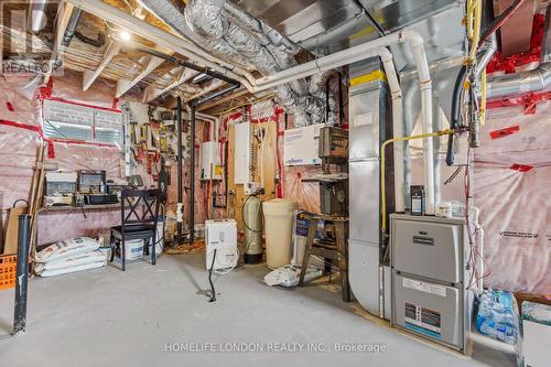 mechanical corner - 3 Elliot Trail N, Thames Centre (Thorndale), ON - Indoor Photo Showing Basement