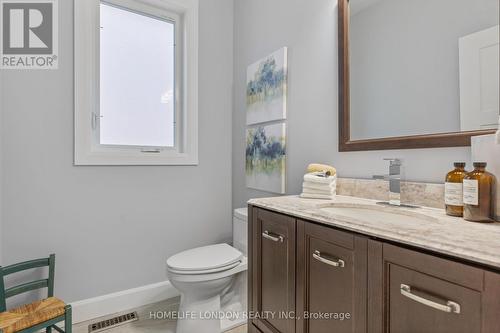 Main floor loo. - 3 Elliot Trail N, Thames Centre (Thorndale), ON - Indoor Photo Showing Bathroom