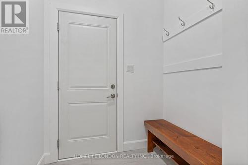 Slip your shoes on in this spacious mudroom. - 3 Elliot Trail N, Thames Centre (Thorndale), ON - Indoor Photo Showing Other Room