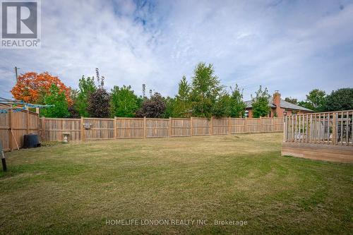 Room for a pool, and a garden. - 3 Elliot Trail N, Thames Centre (Thorndale), ON - Outdoor