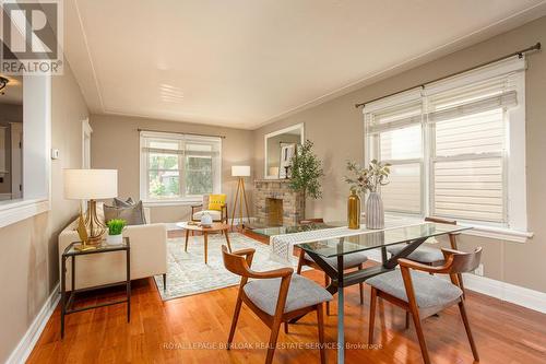 209 Weir Street N, Hamilton (Homeside), ON - Indoor Photo Showing Living Room