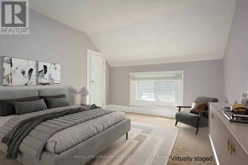 209 Weir Street N, Hamilton, ON - Indoor Photo Showing Bedroom