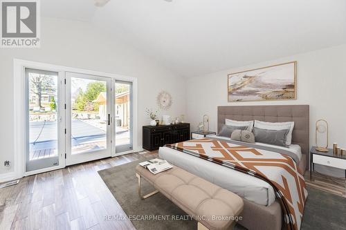 106 Overdale Avenue, Hamilton (Waterdown), ON - Indoor Photo Showing Bedroom