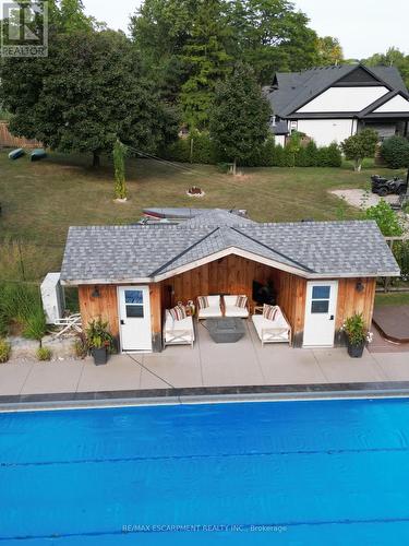 106 Overdale Avenue, Hamilton, ON - Outdoor With In Ground Pool