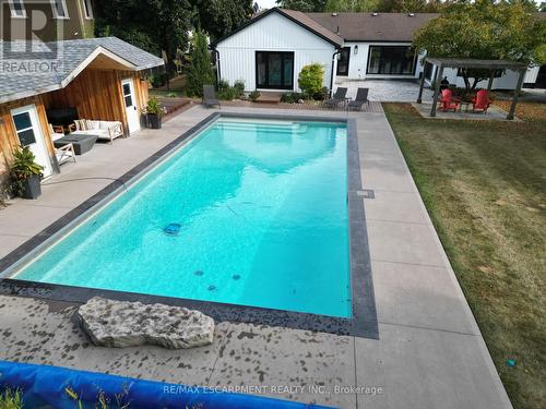 106 Overdale Avenue, Hamilton, ON - Outdoor With In Ground Pool