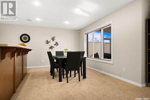 8179 Wascana Gardens Drive, Regina, SK - Indoor Photo Showing Dining Room