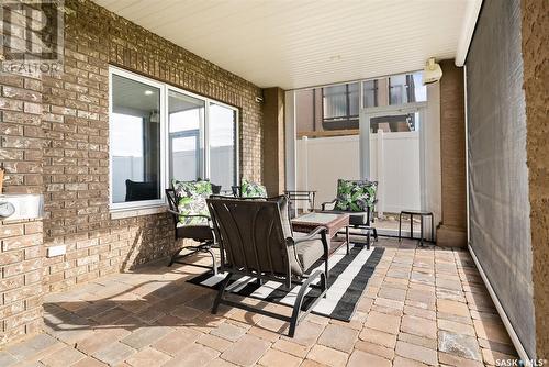 8179 Wascana Gardens Drive, Regina, SK - Outdoor With Deck Patio Veranda With Exterior