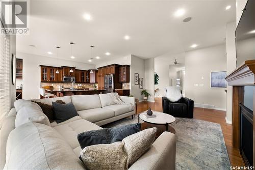 8179 Wascana Gardens Drive, Regina, SK - Indoor Photo Showing Living Room