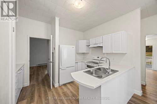 26 Rideau Street, Westport, ON - Indoor Photo Showing Kitchen With Double Sink