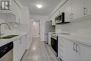 17 Clover Bloom Road, Brampton, ON  - Indoor Photo Showing Kitchen With Double Sink With Upgraded Kitchen 