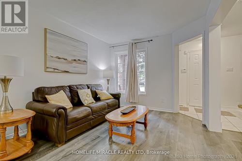 17 Clover Bloom Road, Brampton, ON - Indoor Photo Showing Living Room