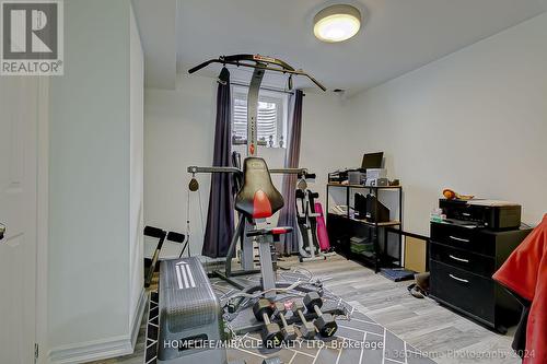 17 Clover Bloom Road, Brampton, ON - Indoor Photo Showing Gym Room