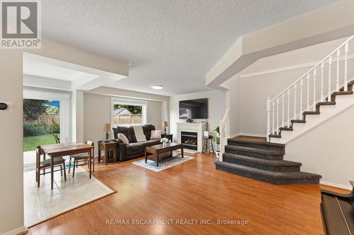 83 Rockhaven Lane, Hamilton (Waterdown), ON - Indoor With Fireplace