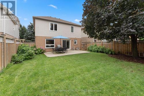 83 Rockhaven Lane, Hamilton (Waterdown), ON - Outdoor With Backyard With Exterior