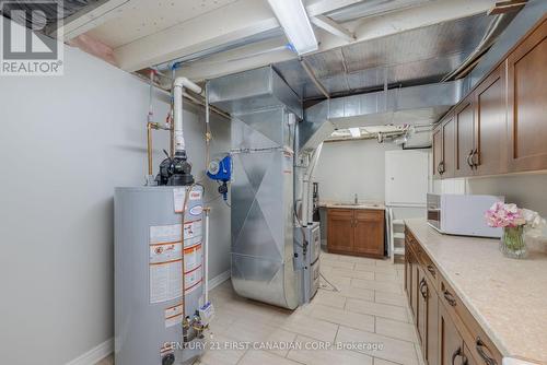 9 Rexway Road, London, ON - Indoor Photo Showing Basement