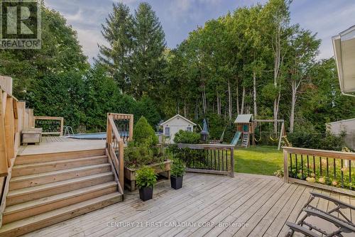 9 Rexway Road, London, ON - Outdoor With Deck Patio Veranda