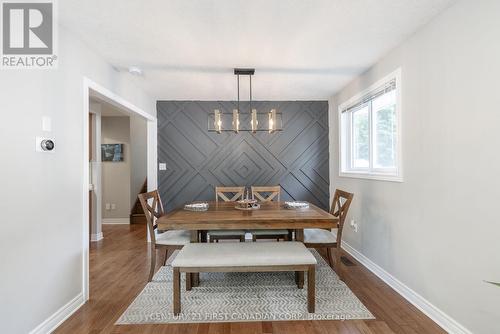 9 Rexway Road, London, ON - Indoor Photo Showing Dining Room