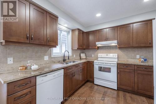 9 Rexway Road, London, ON - Indoor Photo Showing Kitchen With Double Sink