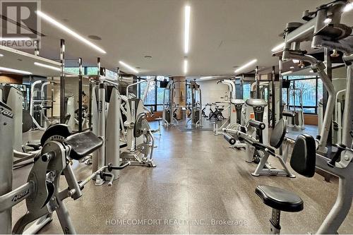 2701 - 2 Anndale Drive, Toronto (Willowdale East), ON - Indoor Photo Showing Gym Room