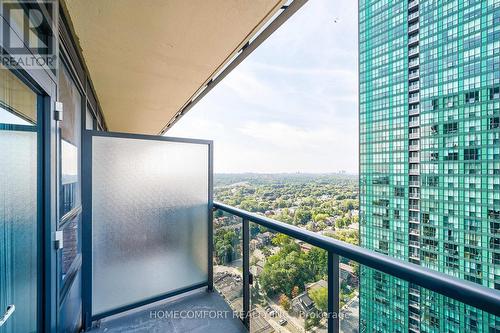 2701 - 2 Anndale Drive, Toronto (Willowdale East), ON - Outdoor With View With Exterior