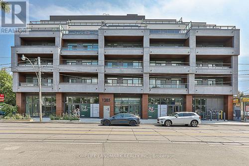 502 - 1285 Queen Street E, Toronto, ON - Outdoor