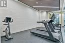 502 - 1285 Queen Street E, Toronto (Greenwood-Coxwell), ON  - Indoor Photo Showing Gym Room 