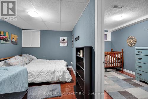 Lower level bedroom/den - 126 - 500 Osgoode Drive, London, ON - Indoor Photo Showing Bedroom