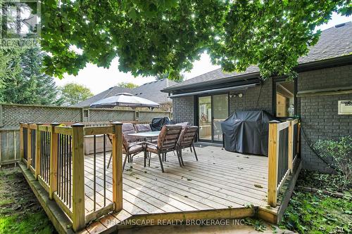 407 Riverview Drive, Strathroy-Caradoc (Ne), ON - Outdoor With Deck Patio Veranda With Exterior